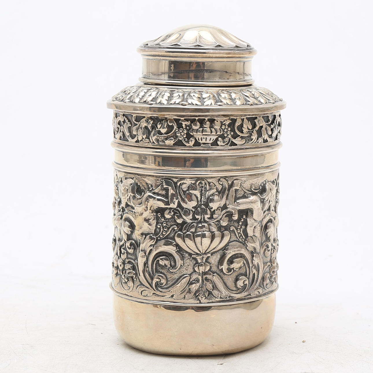 Silverkruka, 1900-talets mitt.