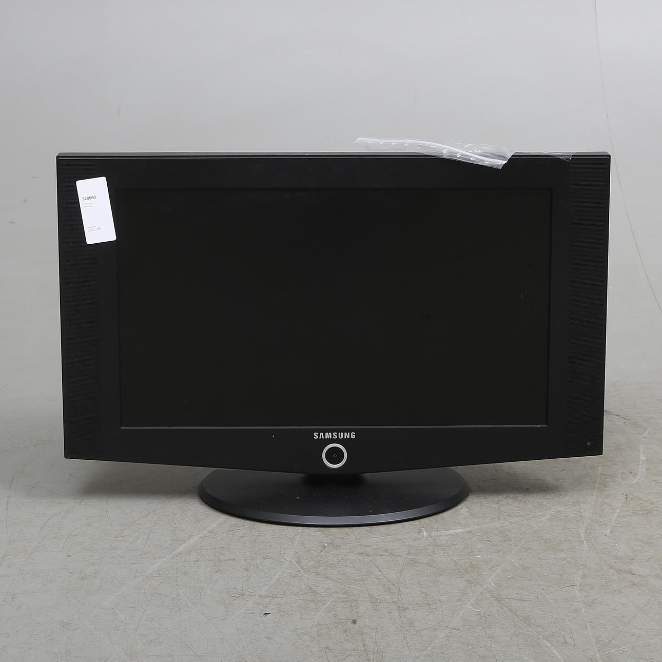 TV, 27", lcd, Samsung.