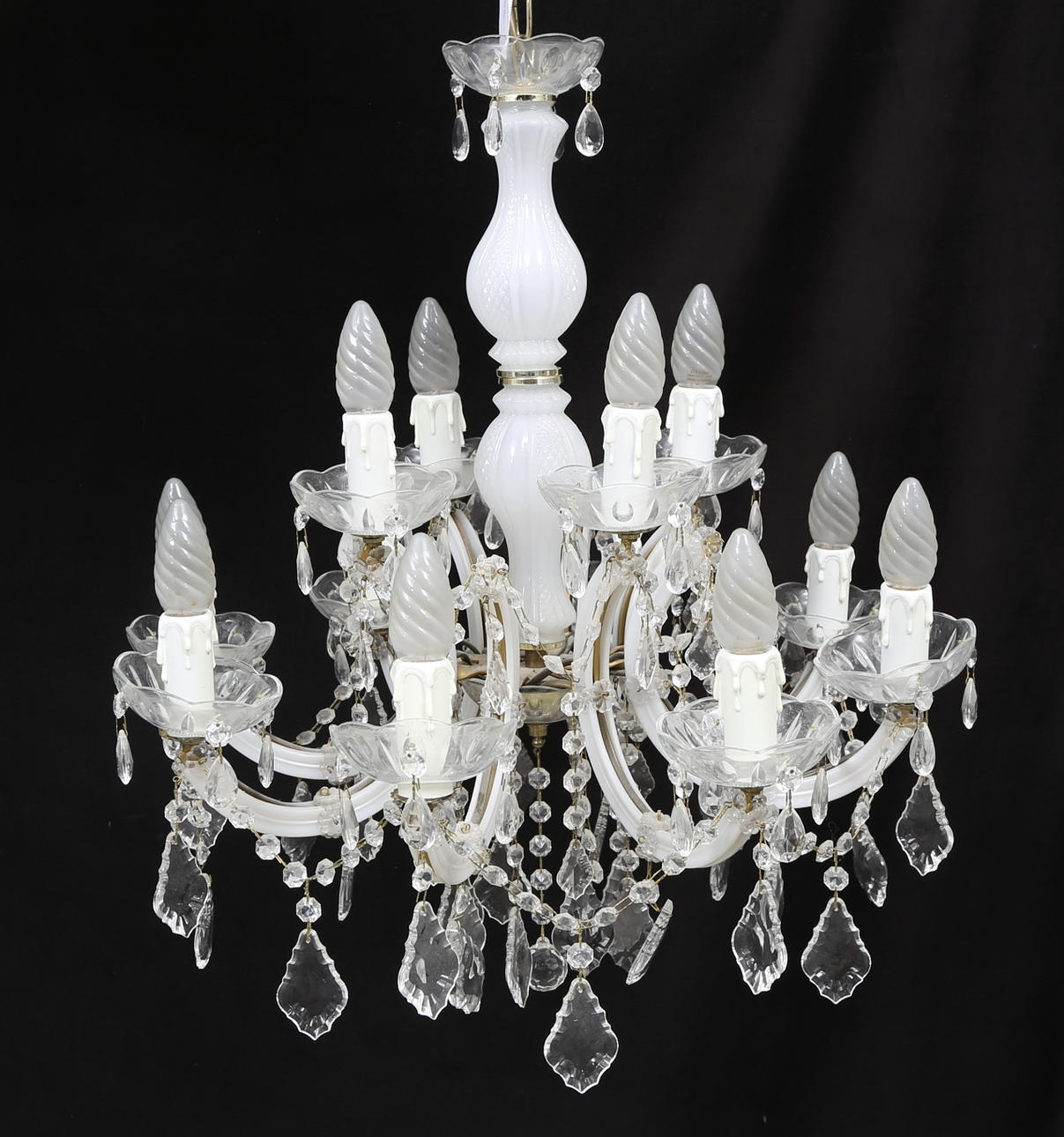 TAKKRONA, Maria Theresia-stil, 1900-tal, höjd ca. 100 cm.