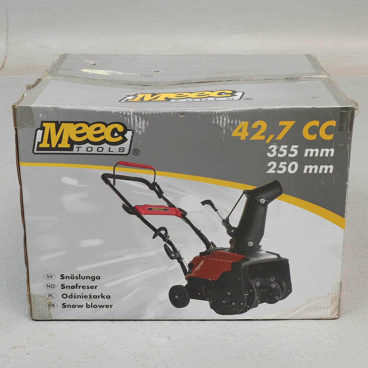 SNÖSLUNGA, Meec Tools 42,7CC.