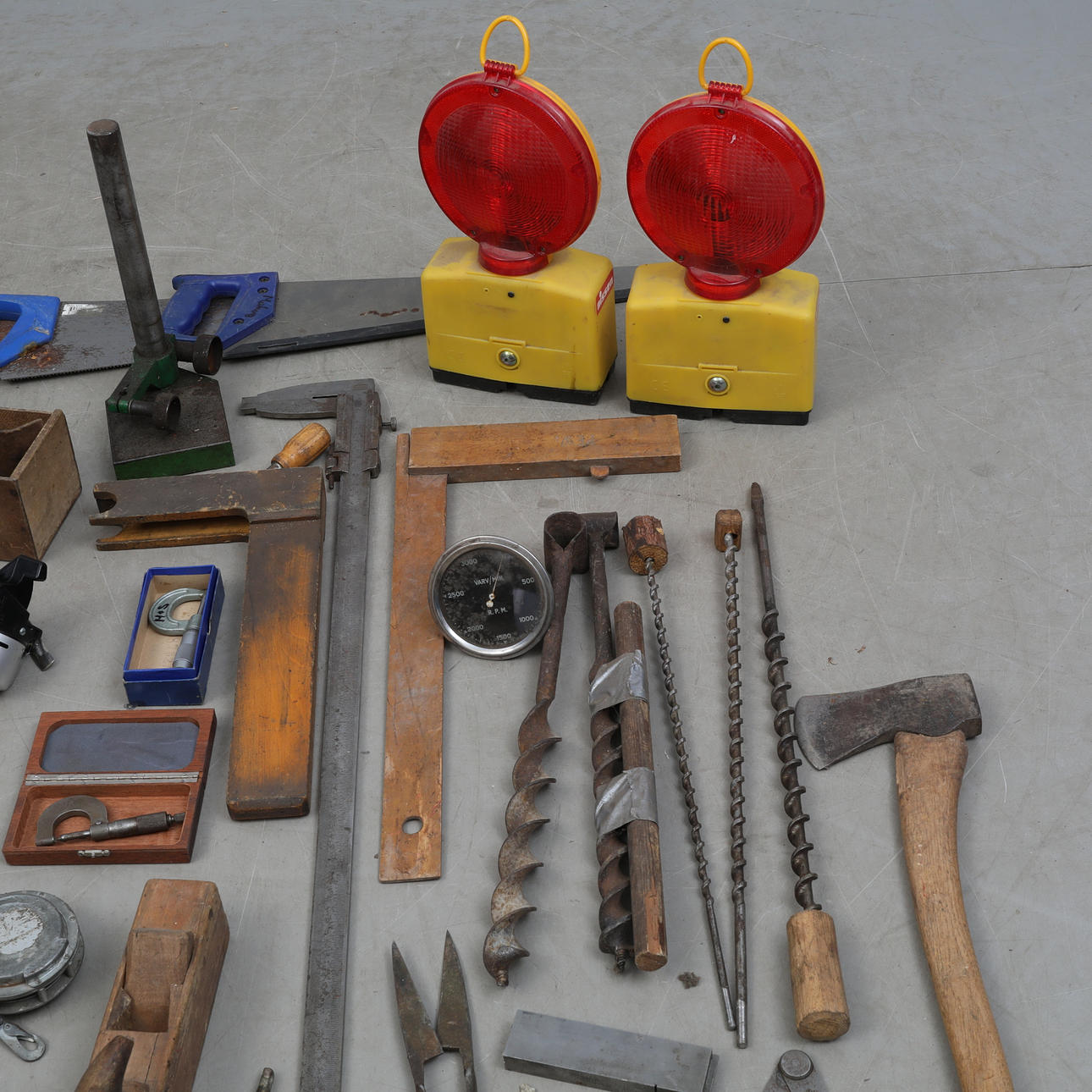 VÆRKTØJ, blandet parti.