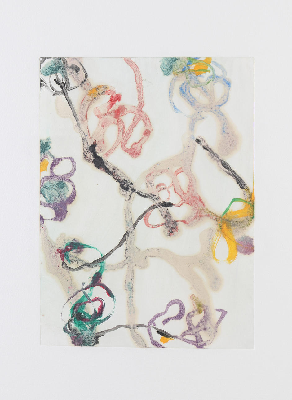 BERND KOBERLING (1938-). MONOTYPIE. „NEIN. 46".