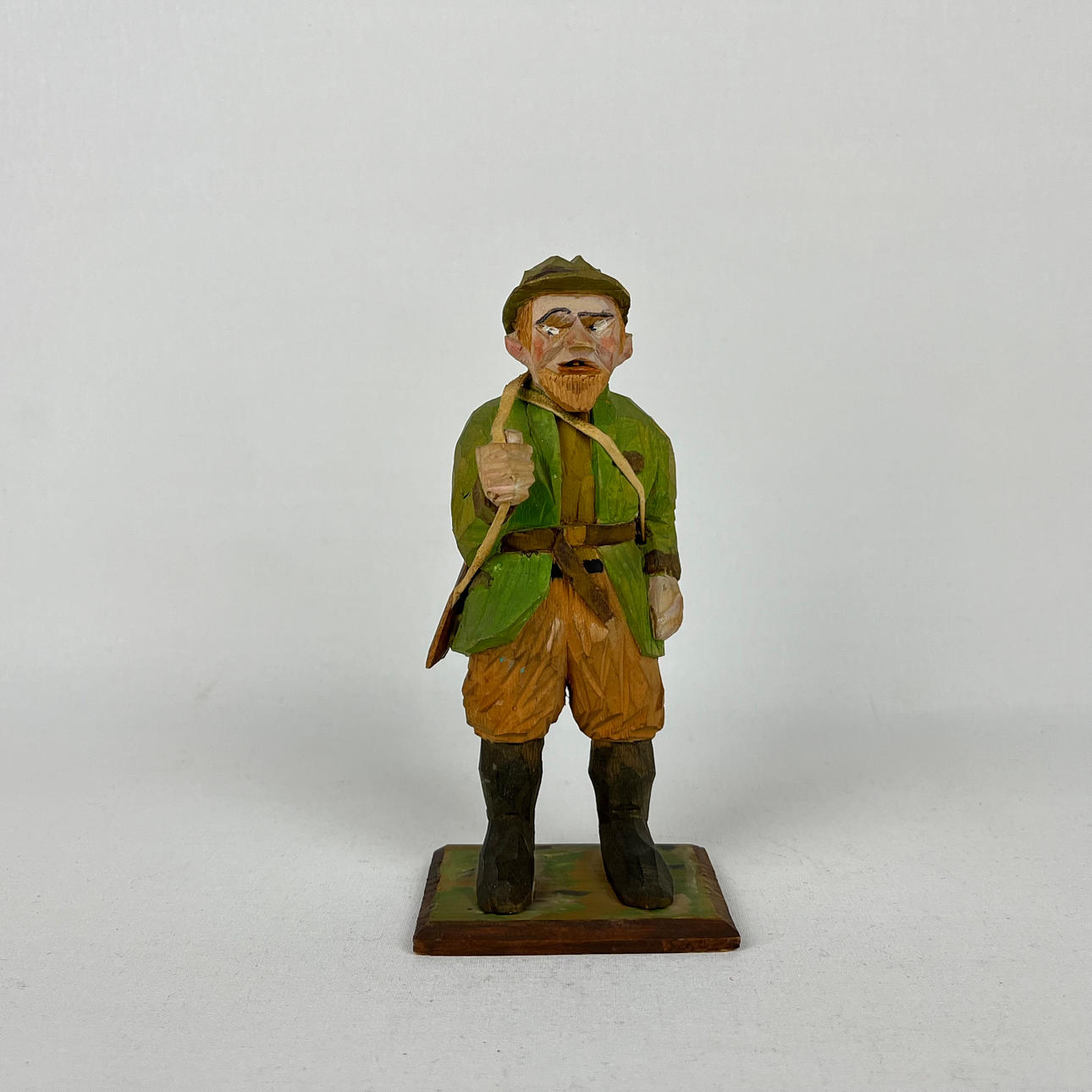 LEÑADOR. Cazadores. Firmado.