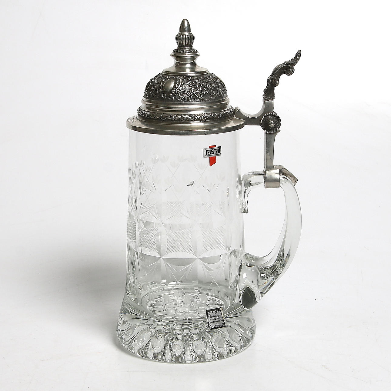 STOP, kristall och tenn, PRIPPS, 1900-talets sista kvartal.