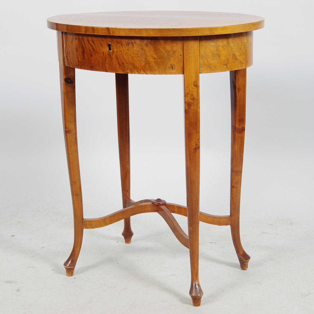 SYBORD, björk, rokokostil.