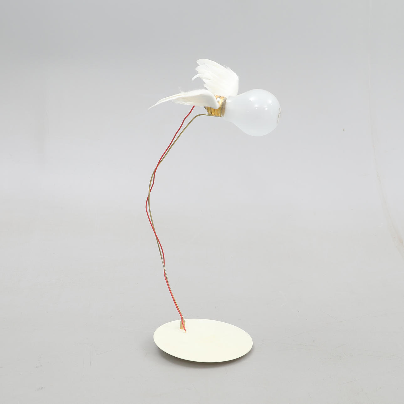 Eine zeitgenössische Luccelino Tischlampe von INGO MAUER.