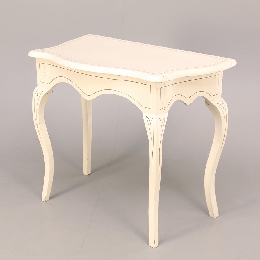 FÖNSTERBORD, rokokostil, 1800-/1900-tal.