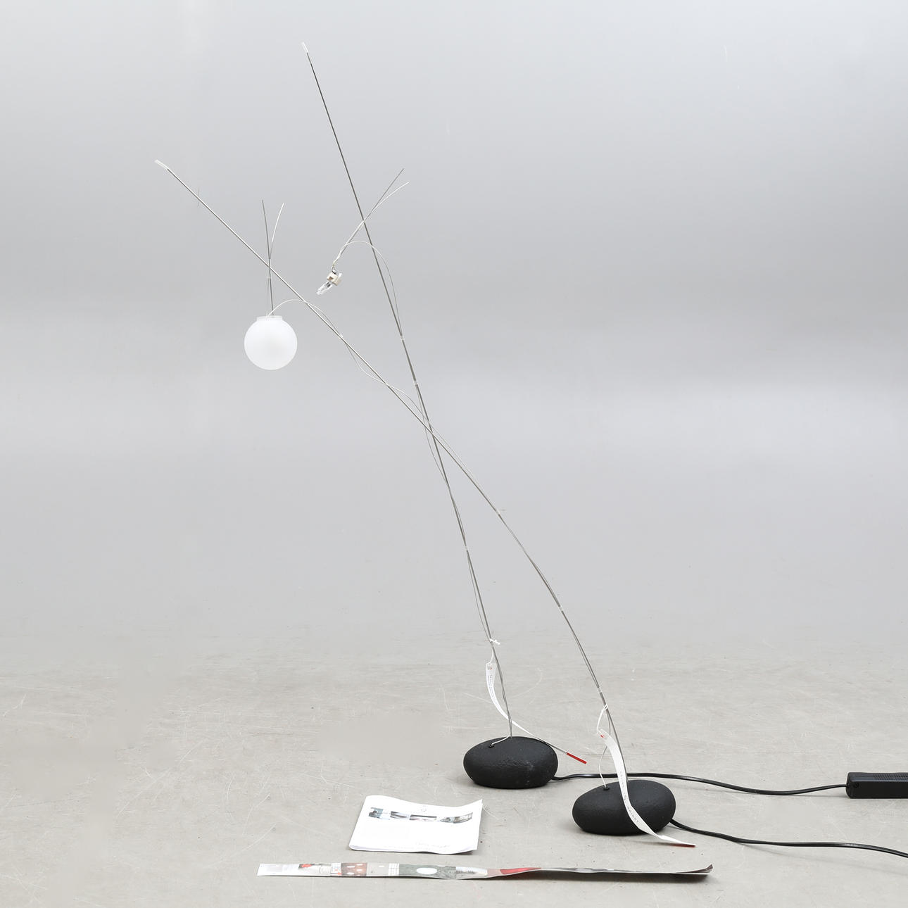 CELINE-WRIGHT, 2 table lamps, Ti Amo Nino contemporary.