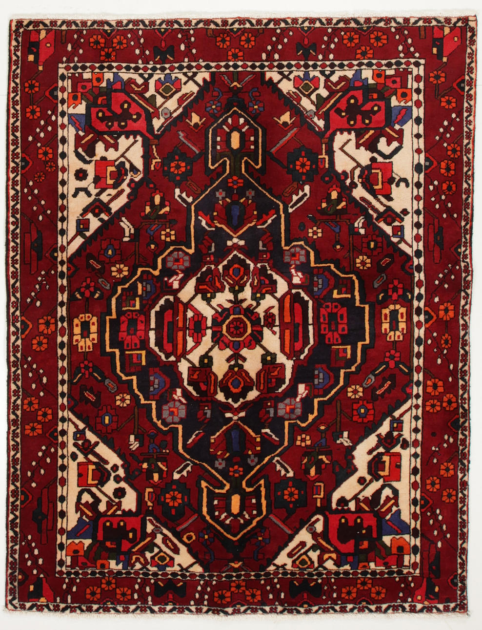 MATTA, Persisk, Bakhtiari, 210x160 cm.