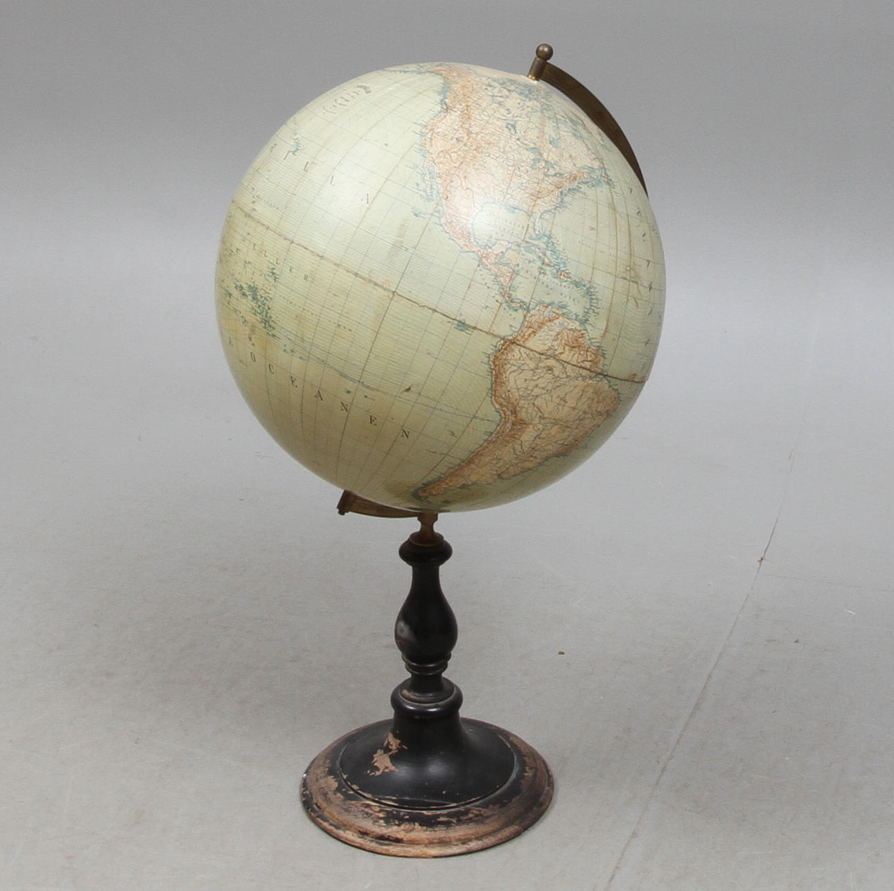 JORDGLOB Golvmodell, Arvid Kempe, Wahlström & Widstrand 1909.