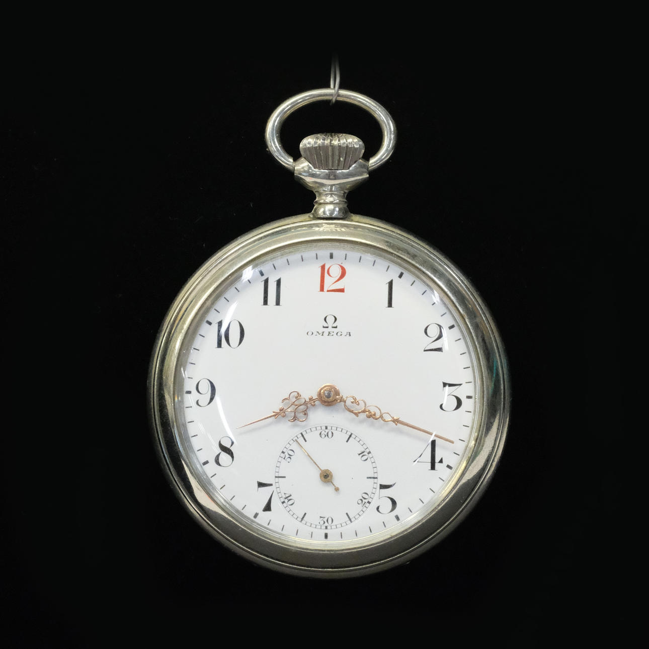 OMEGA. POCKET WATCH.