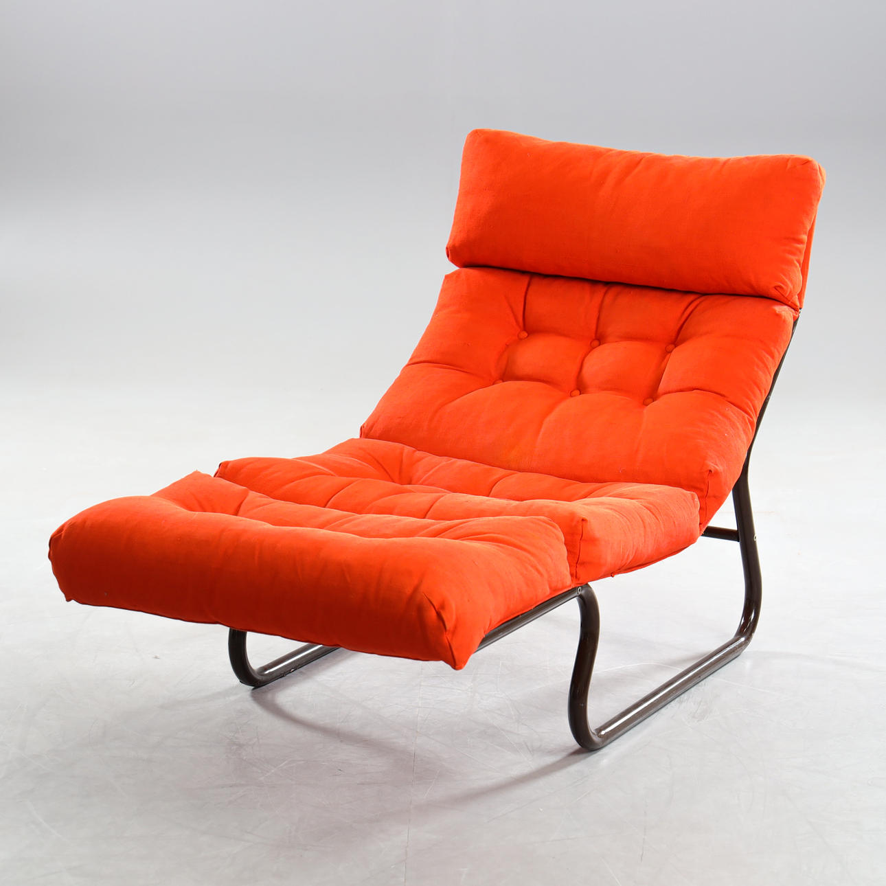 GILLIS LUNDGREN. Ein IKEA-Relaxsessel „Lucas“ aus den 1970er Jahren. Möbel - Sessel & Stühle