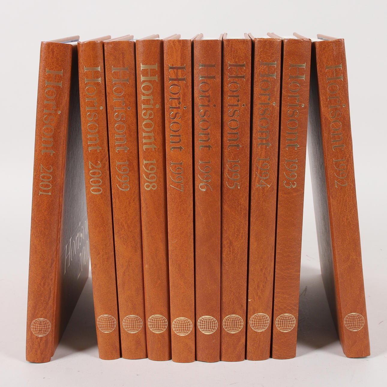 BÖCKER, 10 st. Horisont, åren 1992-2002.