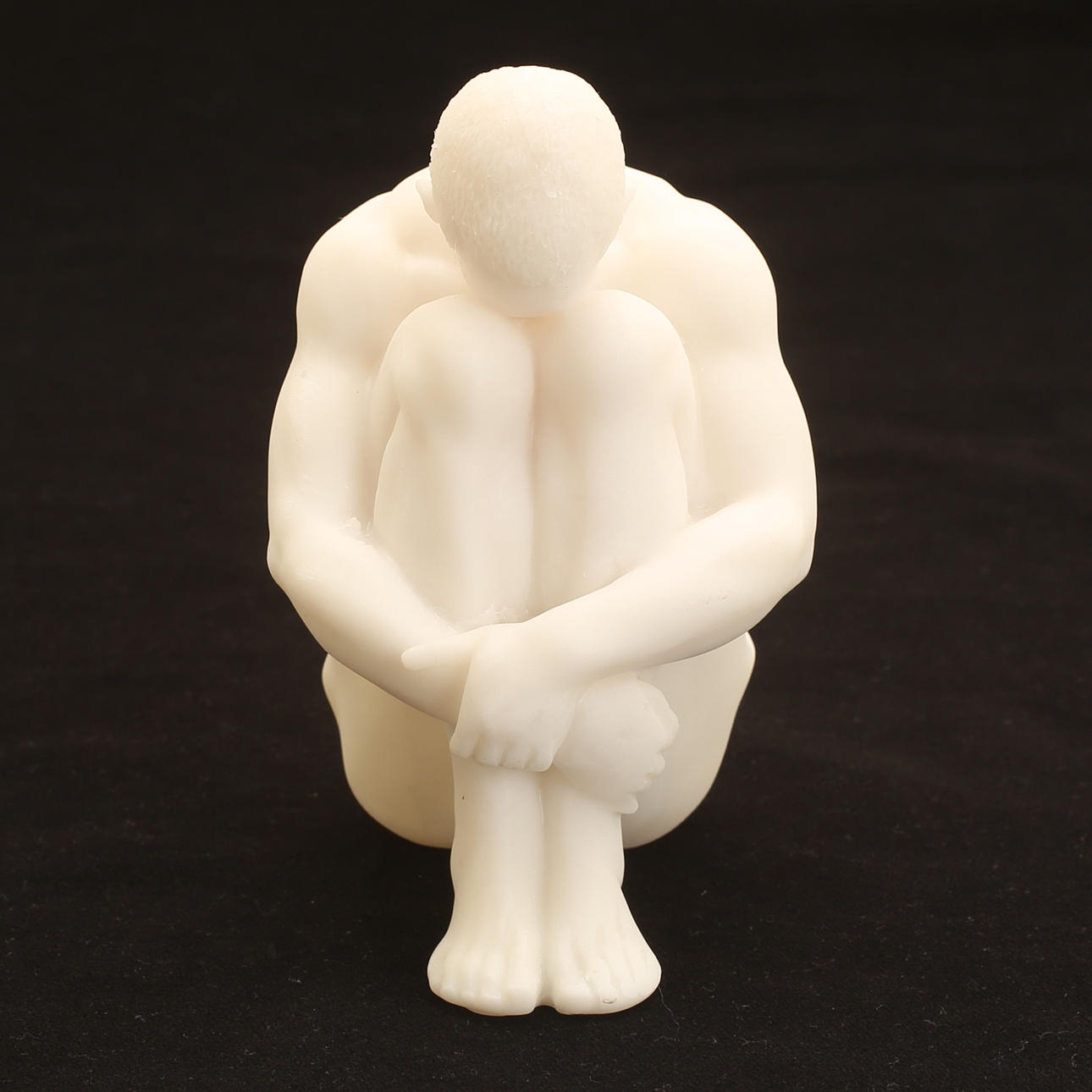 SCULPTURE, mass-produced, contemporary.