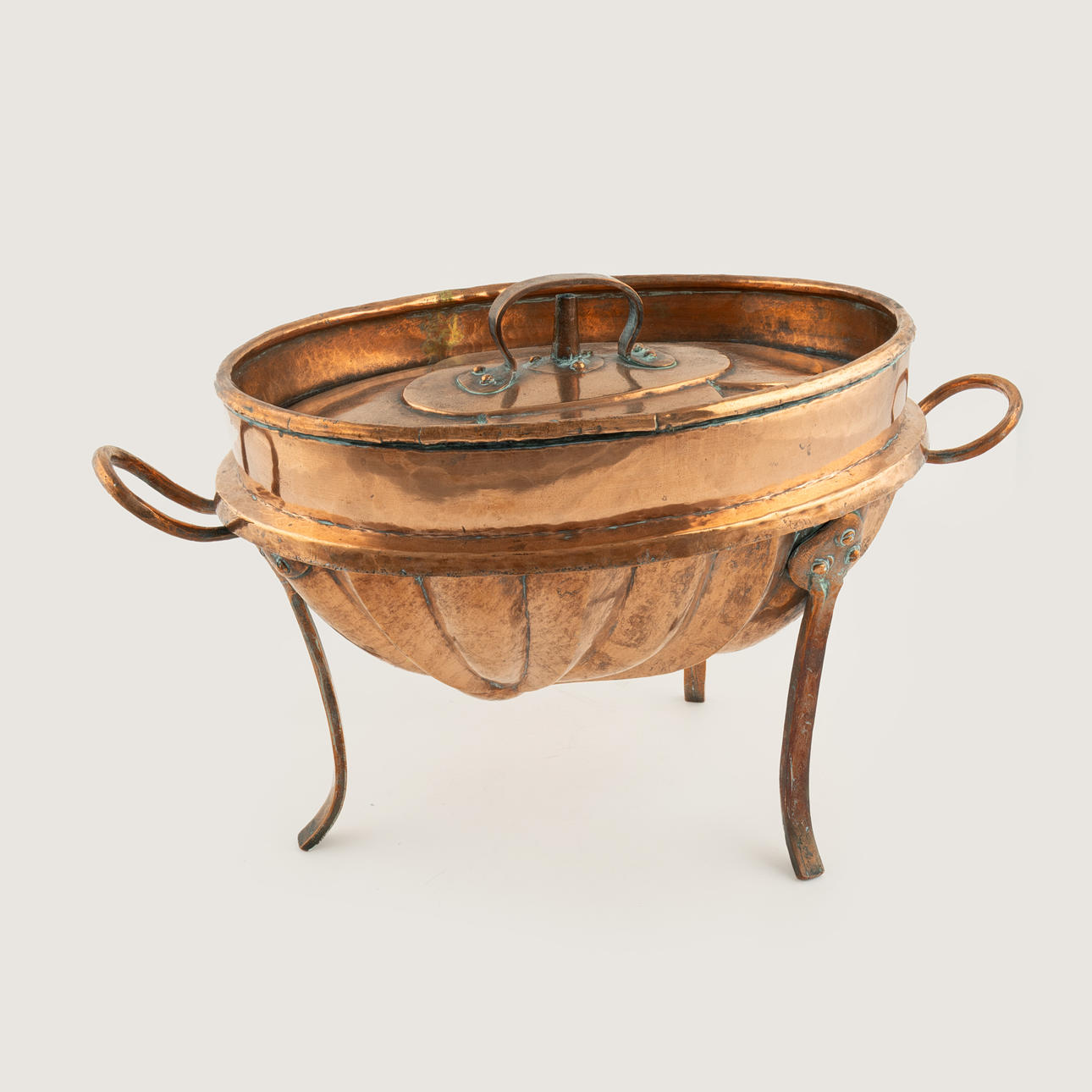 ALADÅBFORM, koppar, tidigt 1800-tal.