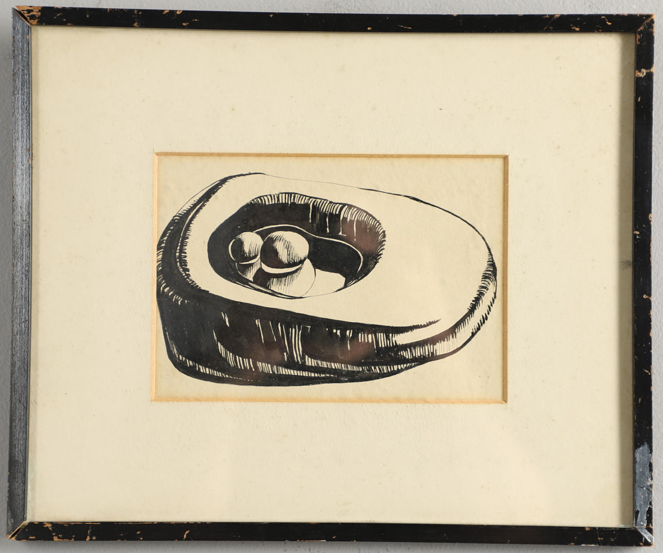 ITHELL COLQUHOUN (1906-1988). STONES IN A ROCK POOL (THE LIVING STONES).