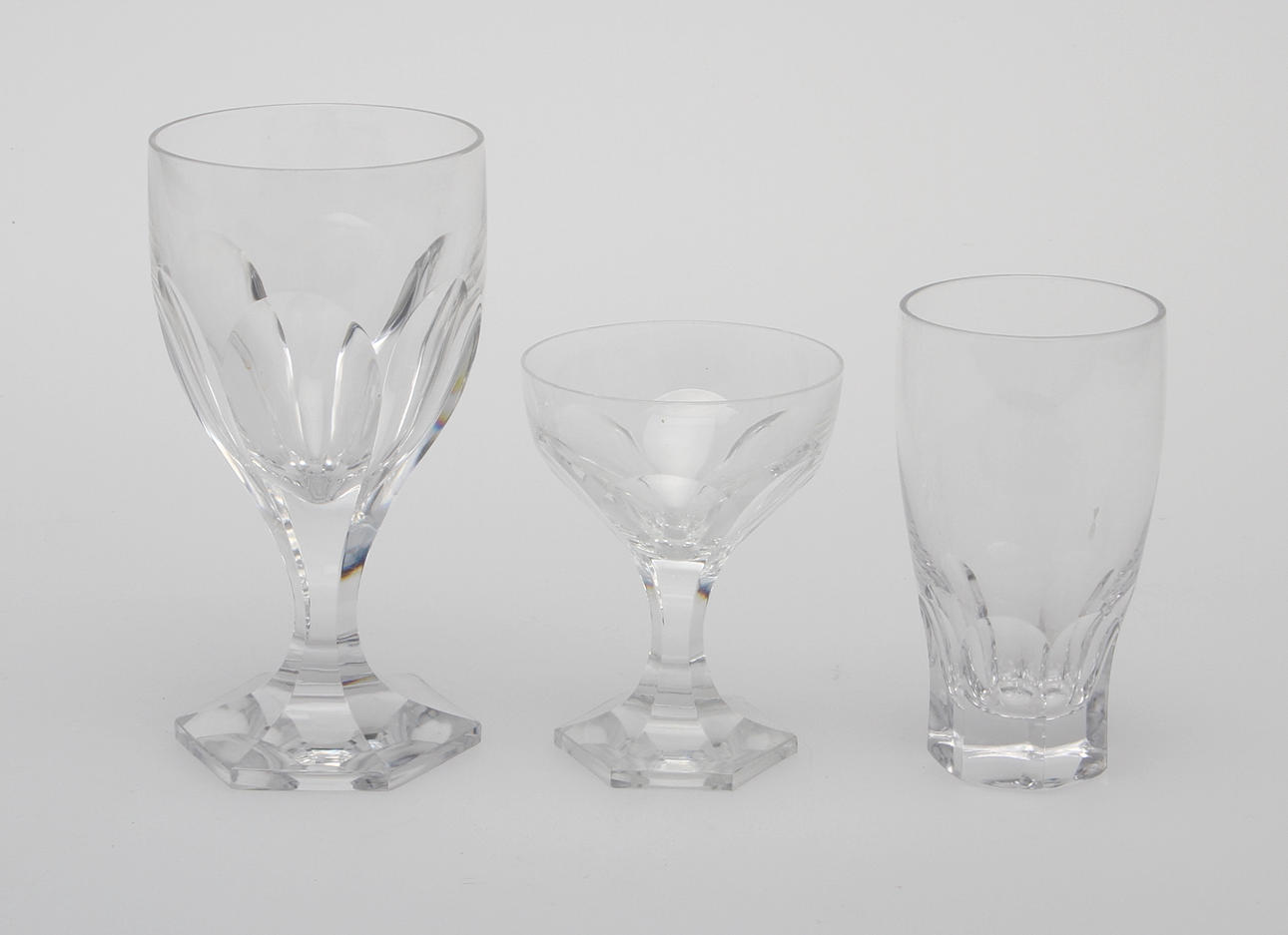 GLASSERVIS, kristall, 32 delar.