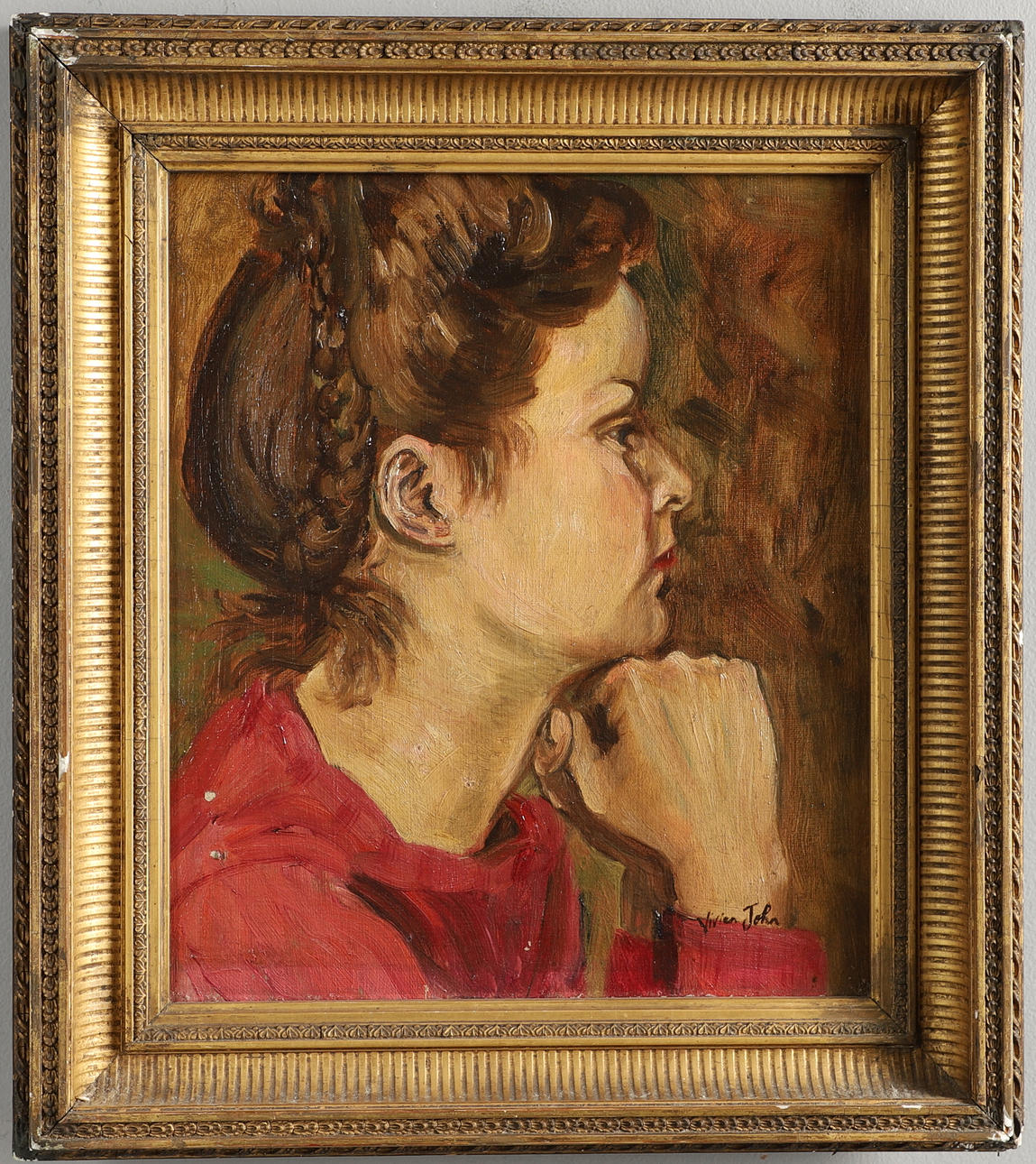 VIVIEN JOHN (1915-1994). PROFILE OF LILLIAN.