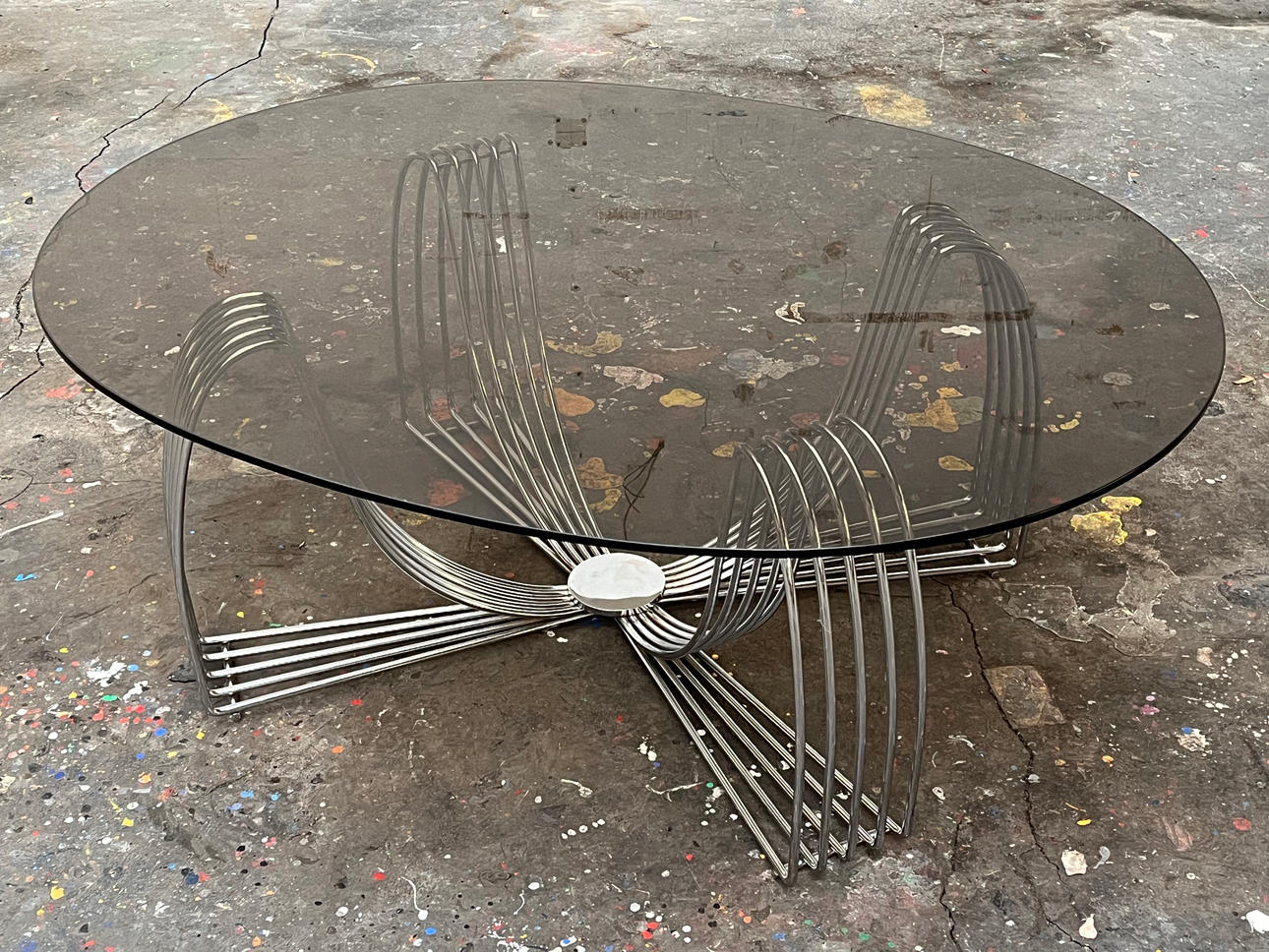 Space Age Coffee Table der 1960/70er (6-326).