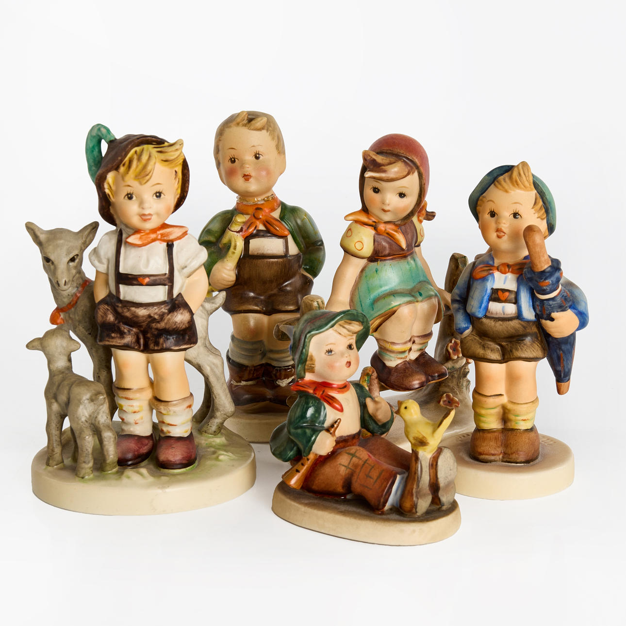 GOEBEL. Figuren (5).