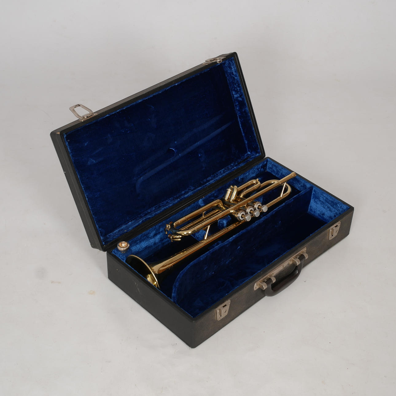 TRUMPET, with box, GDR.