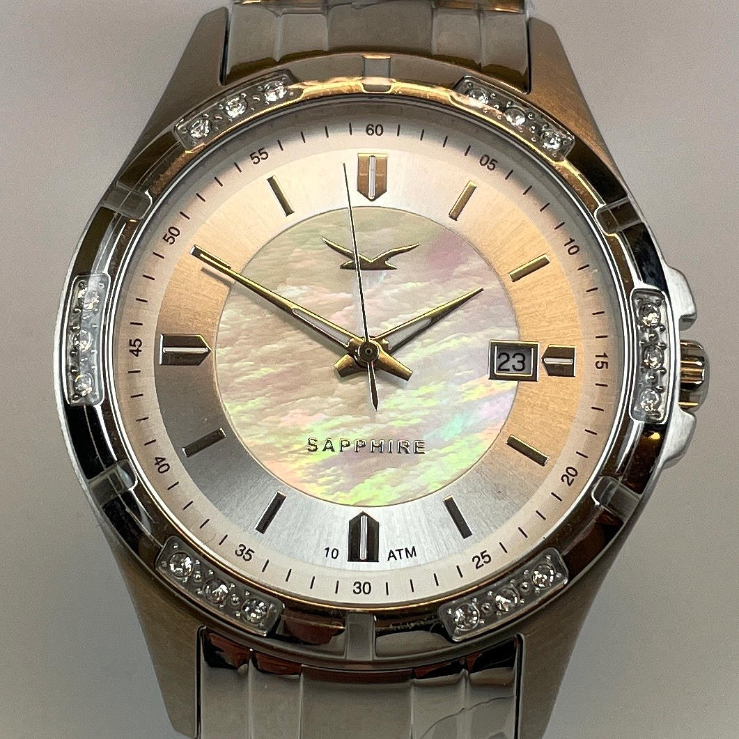 ARMBANDSUR, quartz, Sapphire, Gul.