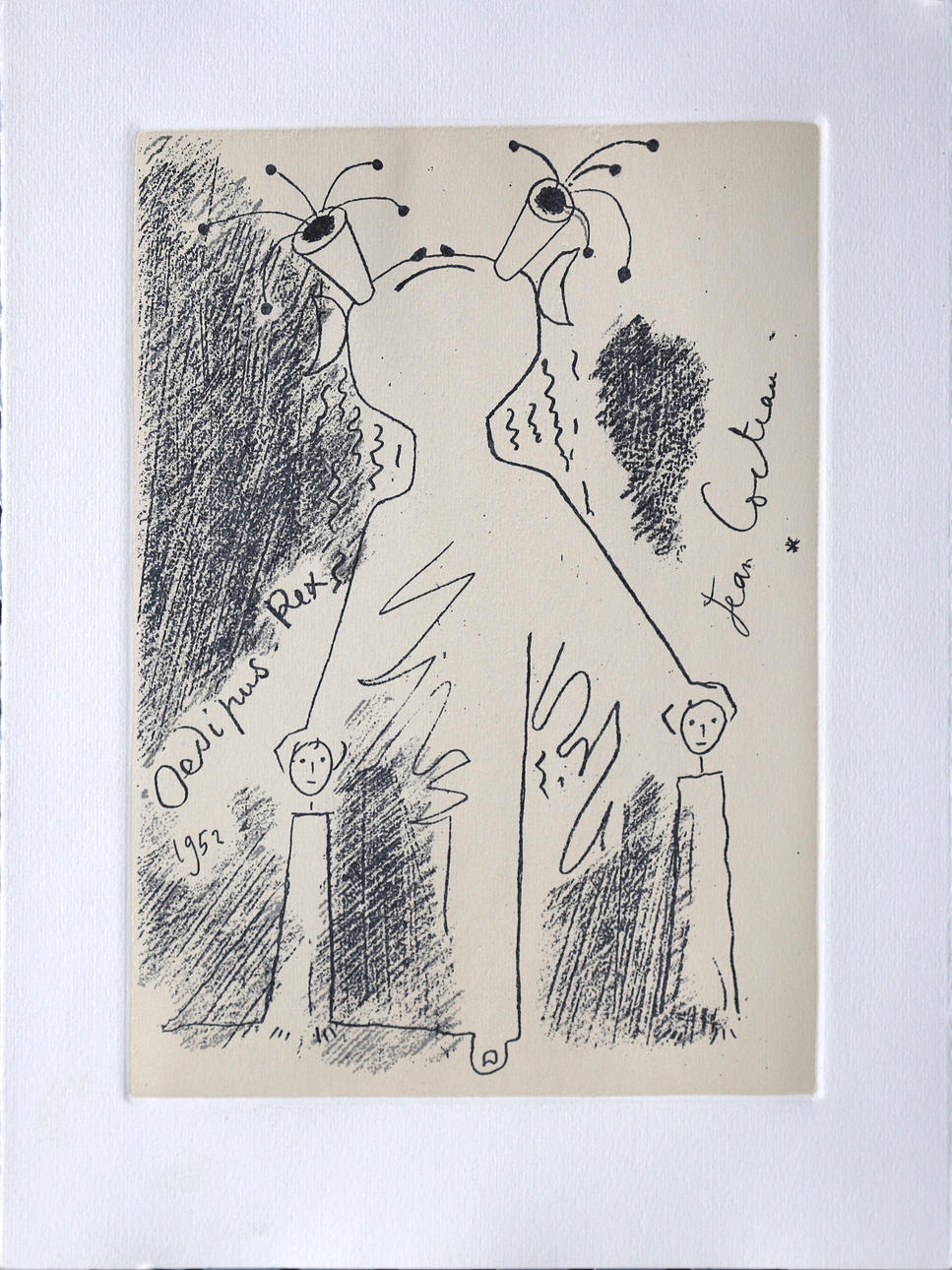 JEAN COCTEAU. "Oedipus Rex".