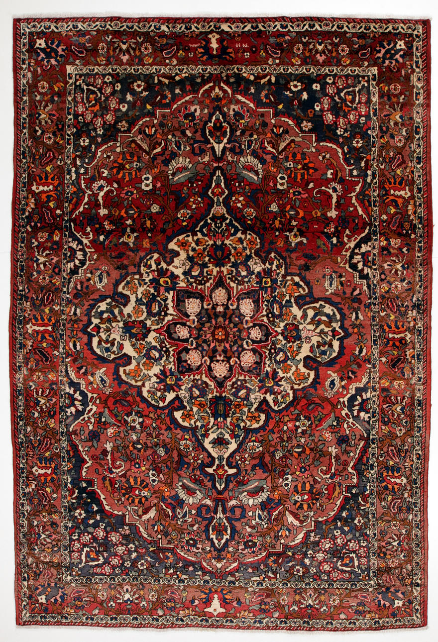 MATTA, Persisk, Bakhtiari, 306x207 cm.