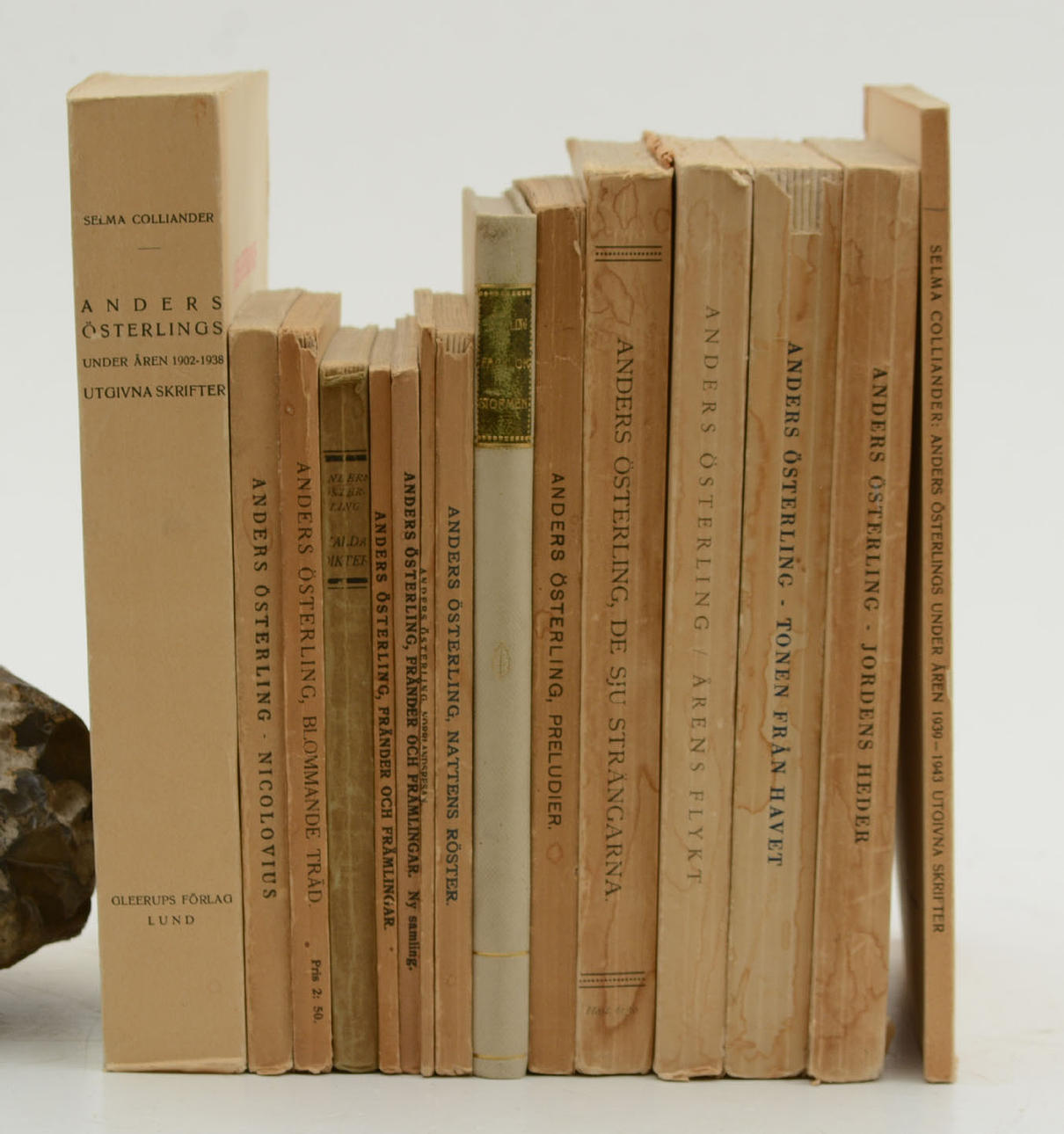 15 volymer Anders Österling.