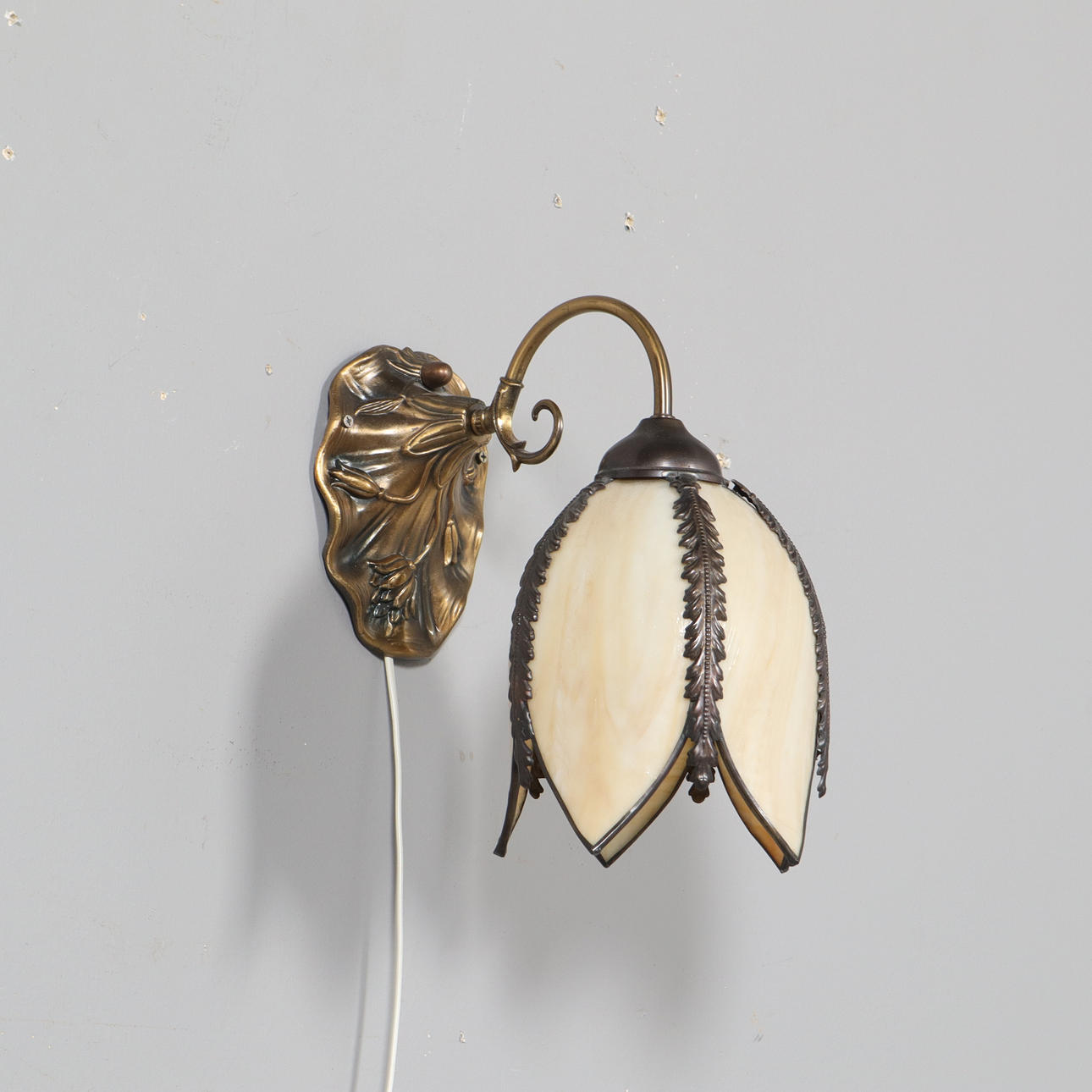 WANDLAMPE. Tiffany-Stil.