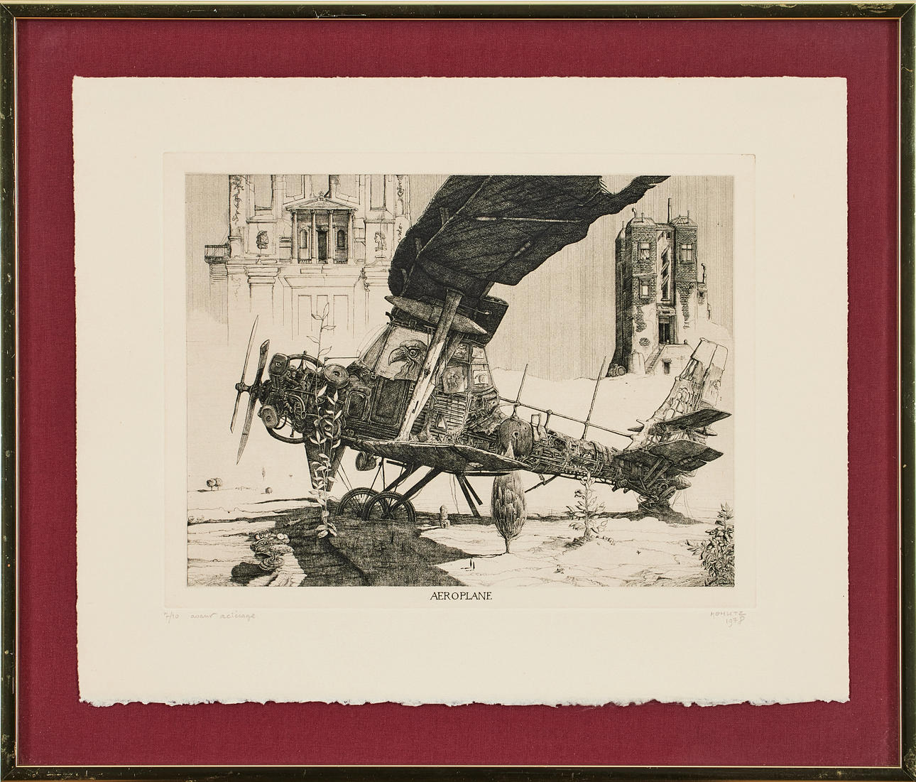 MOHLITZ DESSINS アートブック フィリップ・モーリッツの画集「Mohlitz Gravures et Dessins 1963