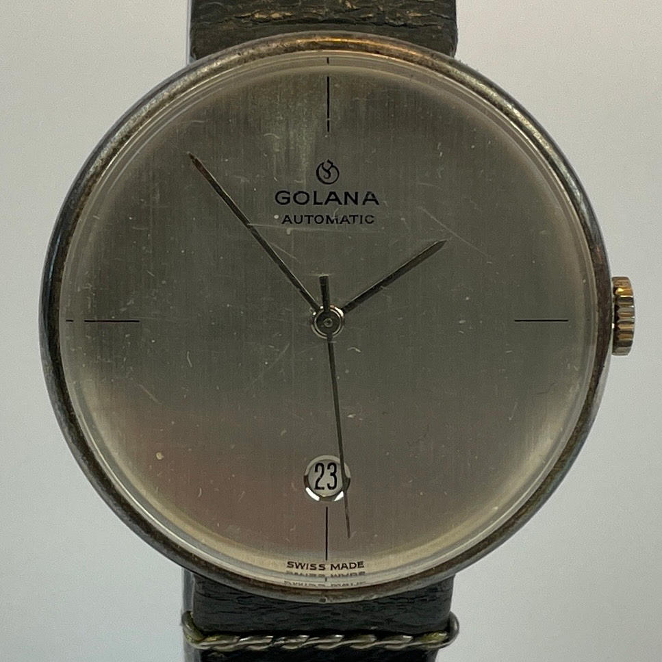 WRISTWATCH, Golana, sterling silver, Automatic.