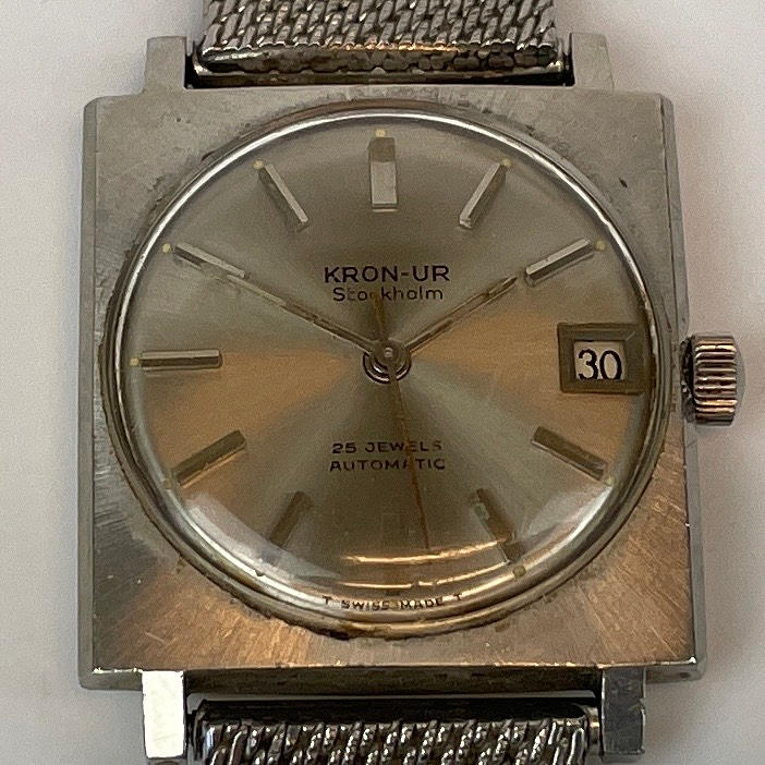 ARMBANDSUR, Kron-Ur, Stockholm, Automatic.