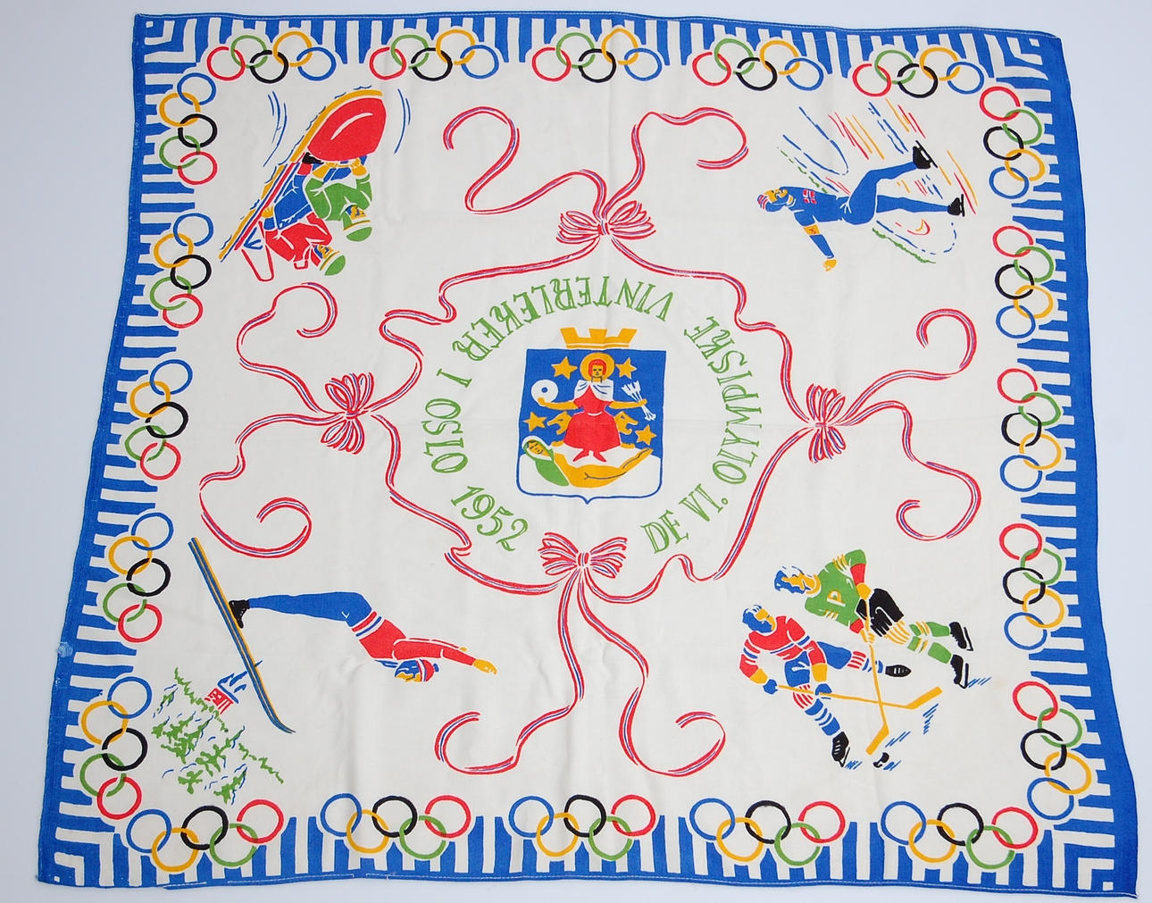 SCARF, Olympiaden i Oslo 1952.