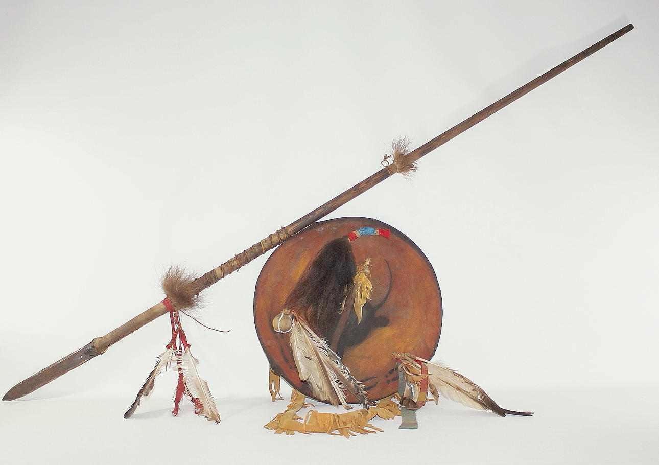 SKÖLD och SPJUT, Nordamerika tidig 1900-tal.