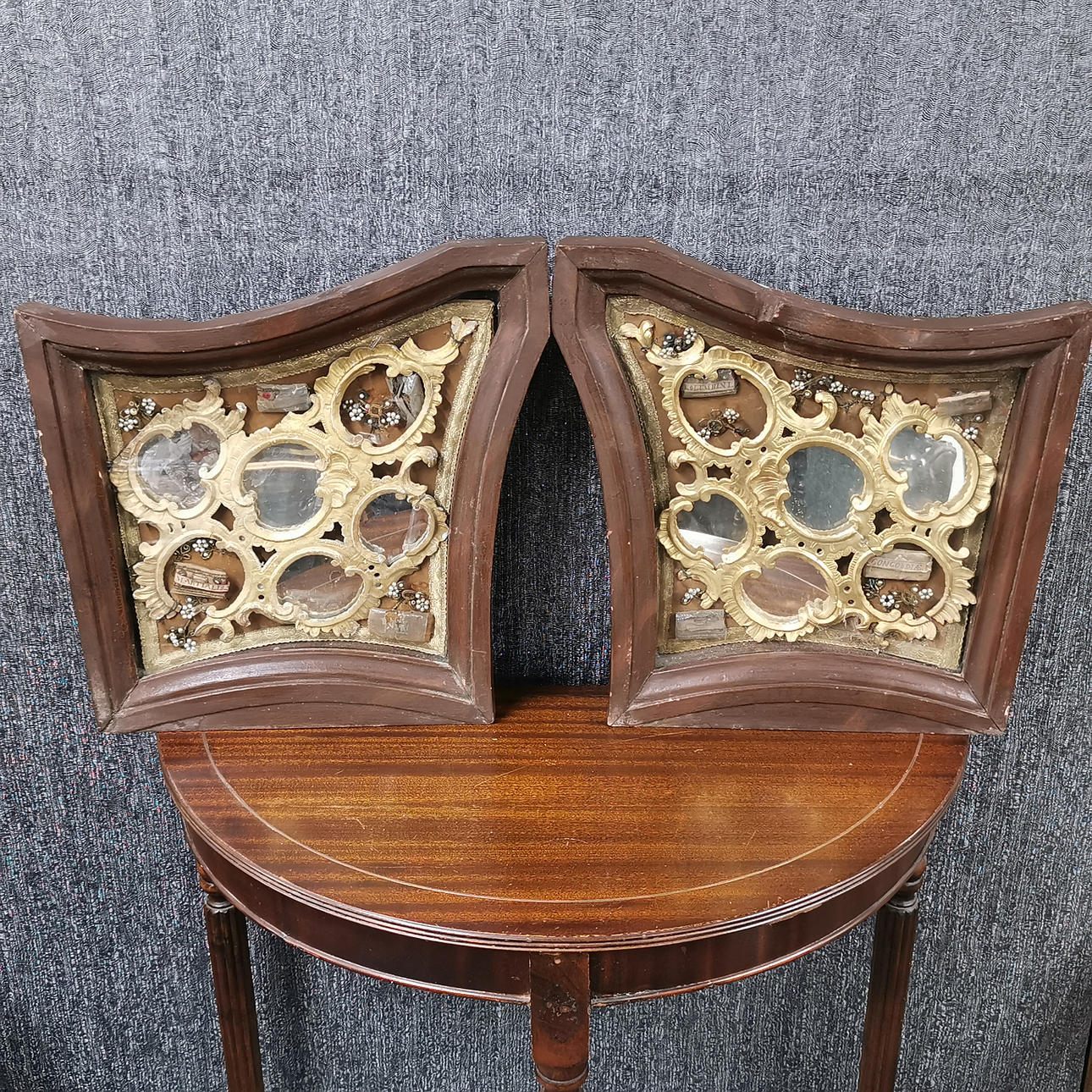 18TH C. ITALIAN RELIQUARIES.