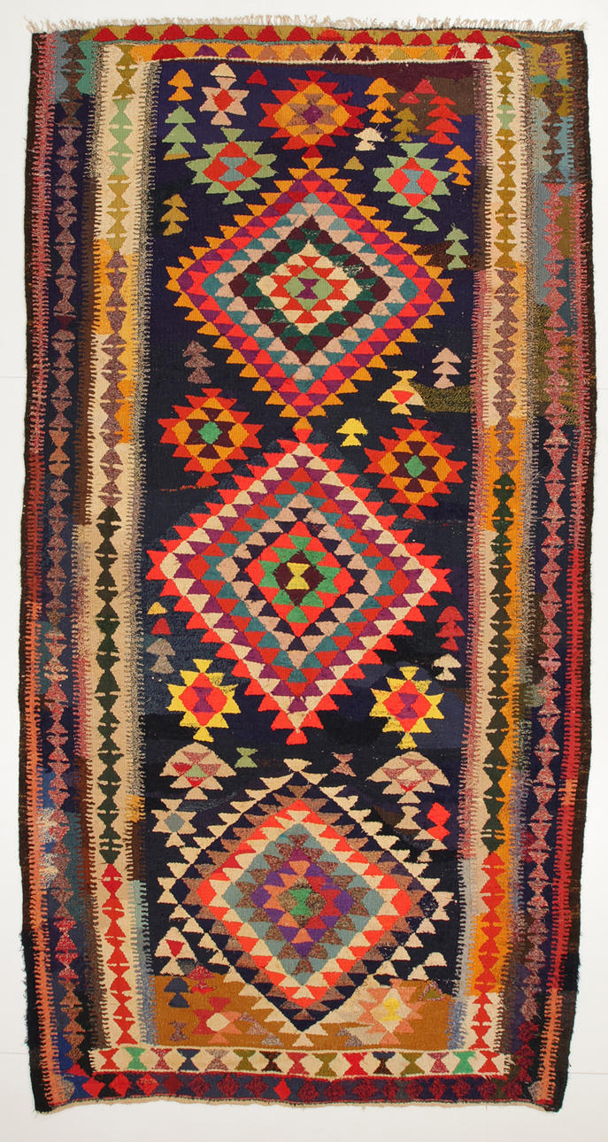 MATTA, Kelim, Harsin-Kilim, 316x161 cm.