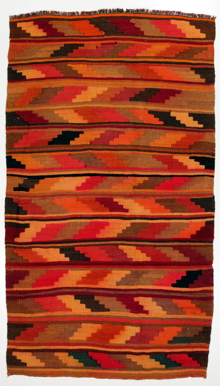 MATTA, Kelim, Harsin-Kilim, 265x147 cm.