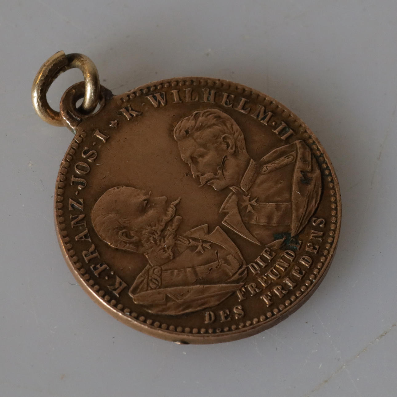 MEDALI/RIIPUS, Saksa/Itävalta-Unkari.