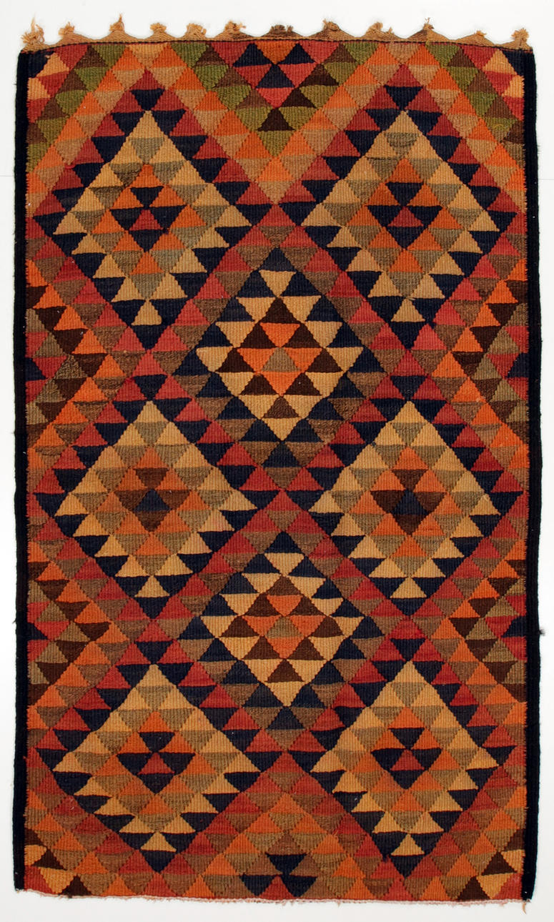 MATTA, Kelim, Harsin-Kilim, 228x140 cm.