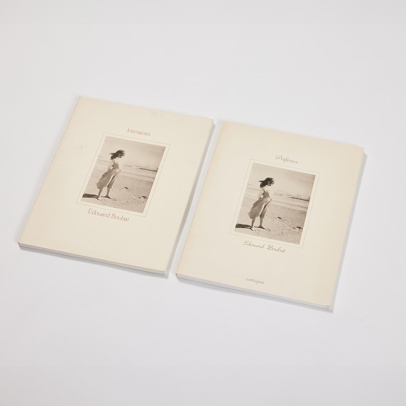 Édouard Boubat Intimacies EDOUARD BOUBAT. Previews/Intimacies Traveling Light. Books