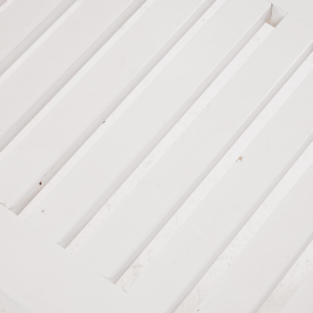 ALVAR AALTO. bench, design year 1945, model 153A, white lacquered ...