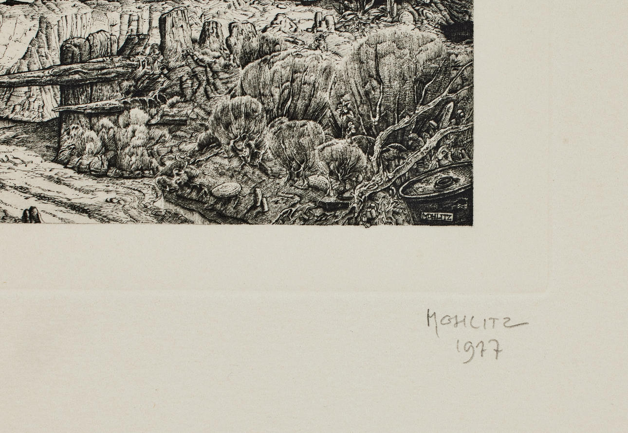PHILIPPE MOHLITZ (FRANKRIKE 1941-2019). 