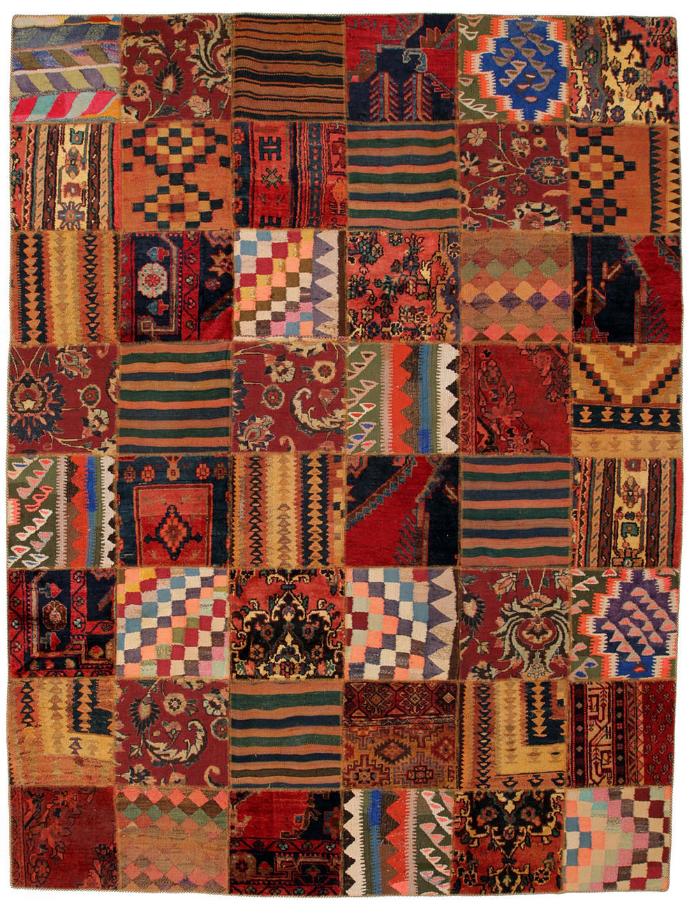 MATTA, Persisk, Patchwork, 313x238 cm.