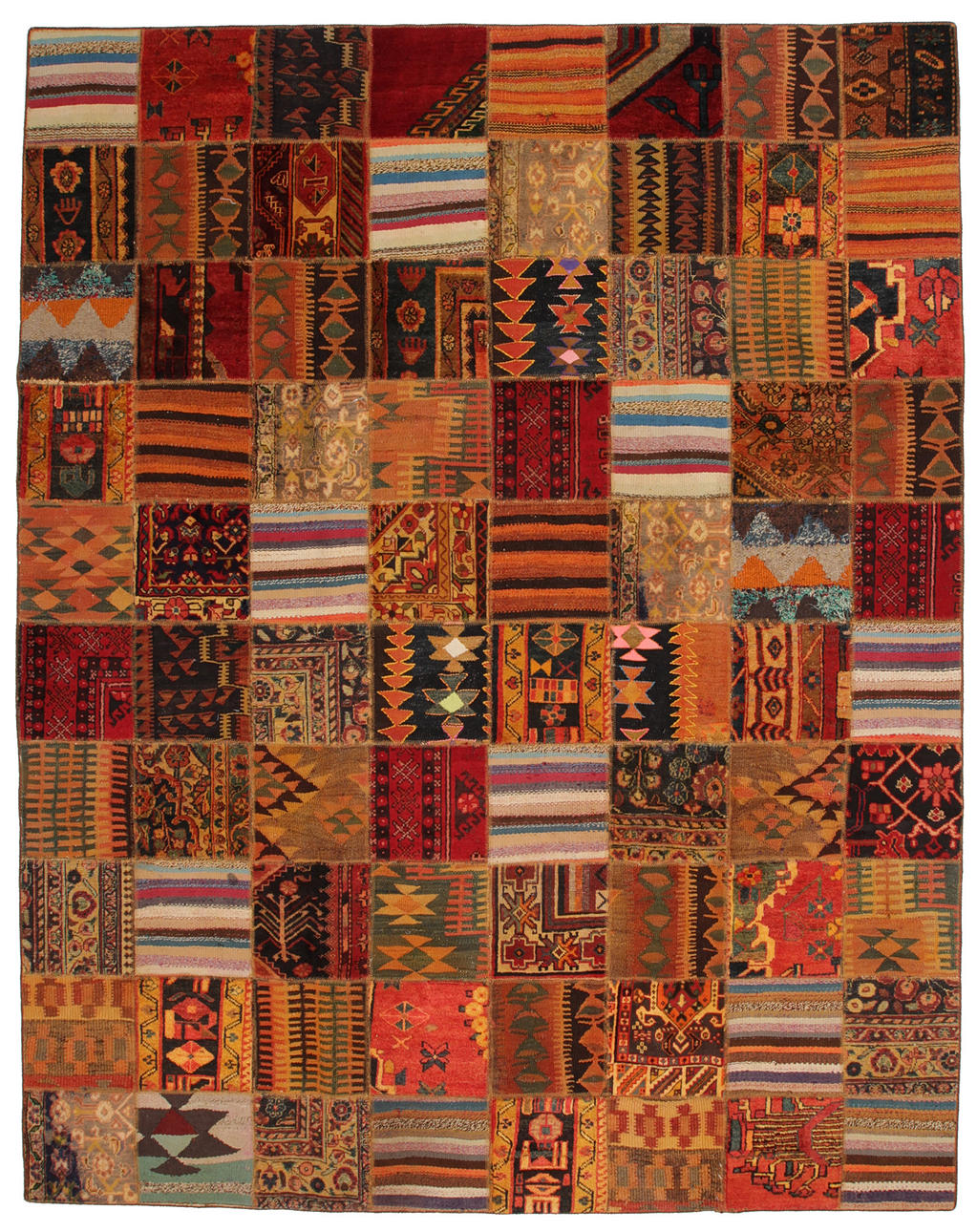 MATTA, Persisk, Patchwork, 301x238 cm.