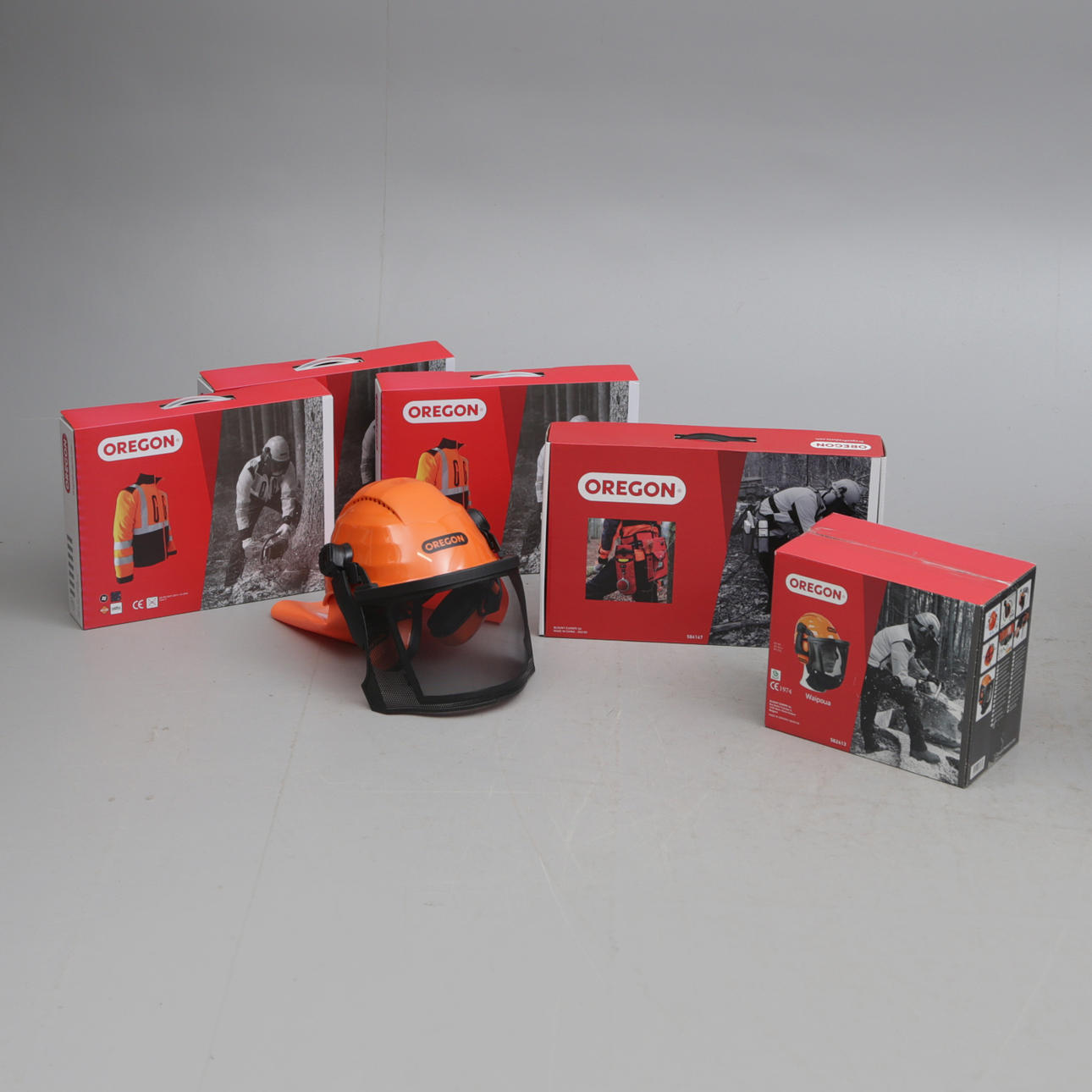 Ropa de trabajo y ropa de protección, moderna.