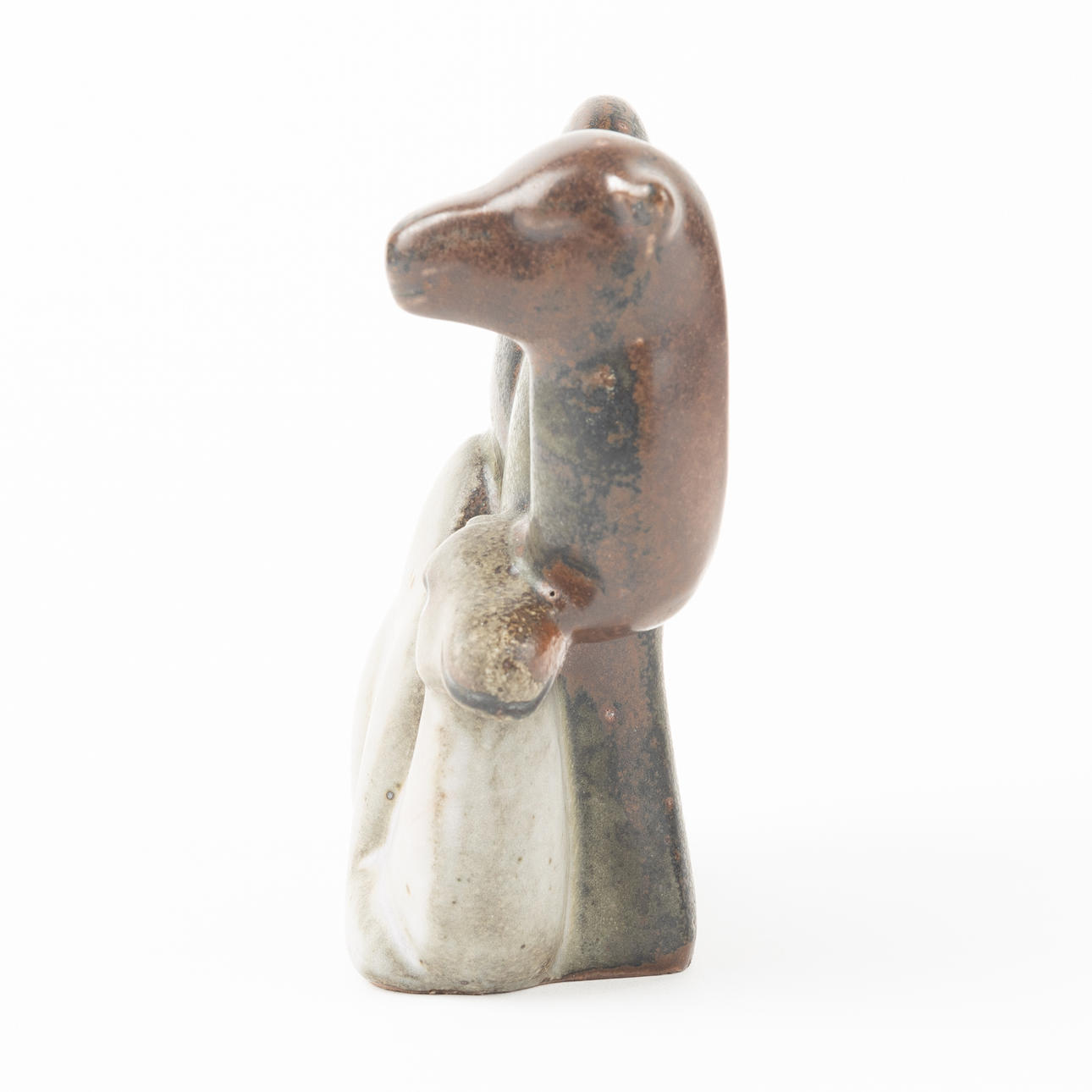 工芸品 Gustavsberg  Noaks Ark DROMEDAR LISA LARSON. figurine, “Dromedar- Noah's Ark”, stoneware