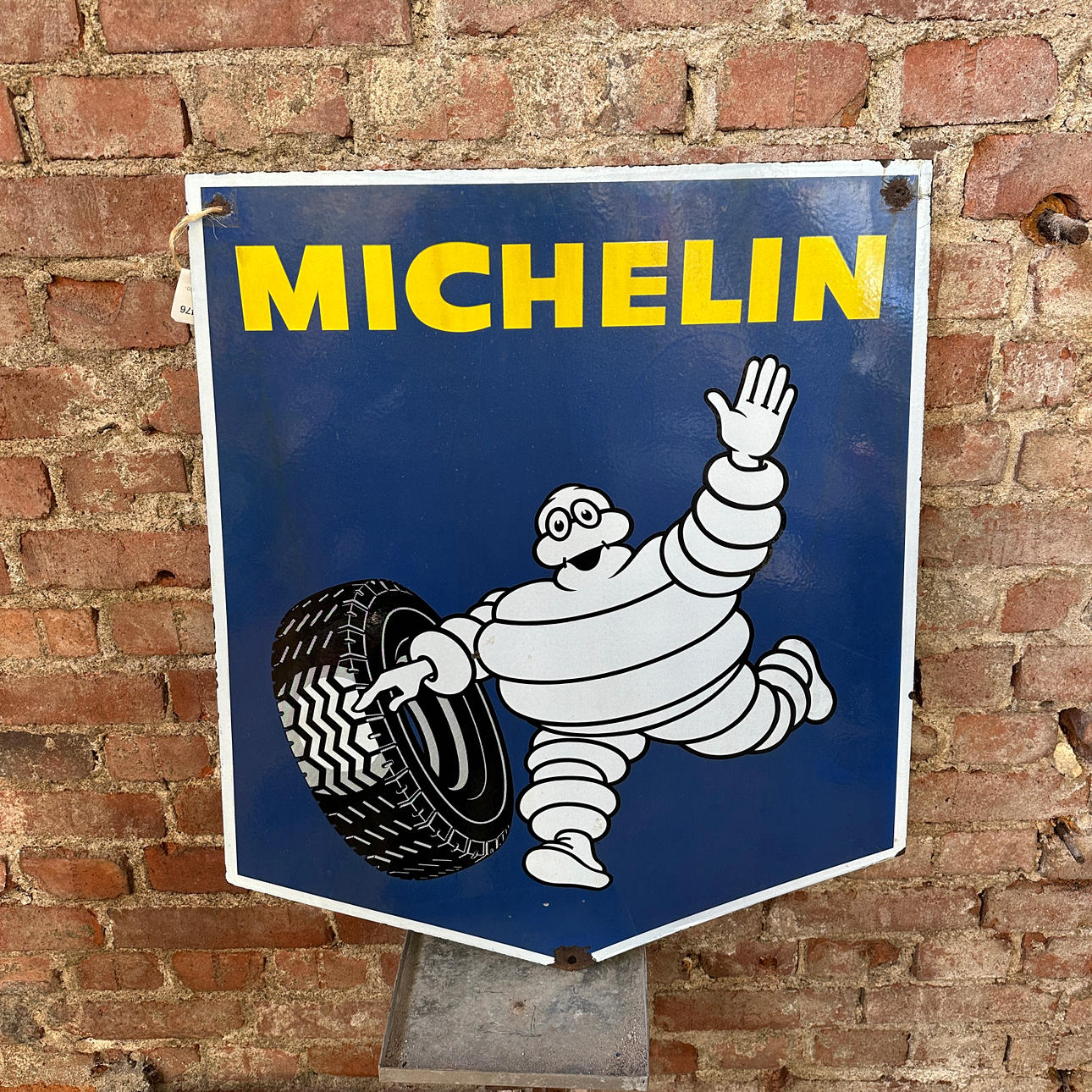 MICHELIN, placa esmaltada, año 1967.