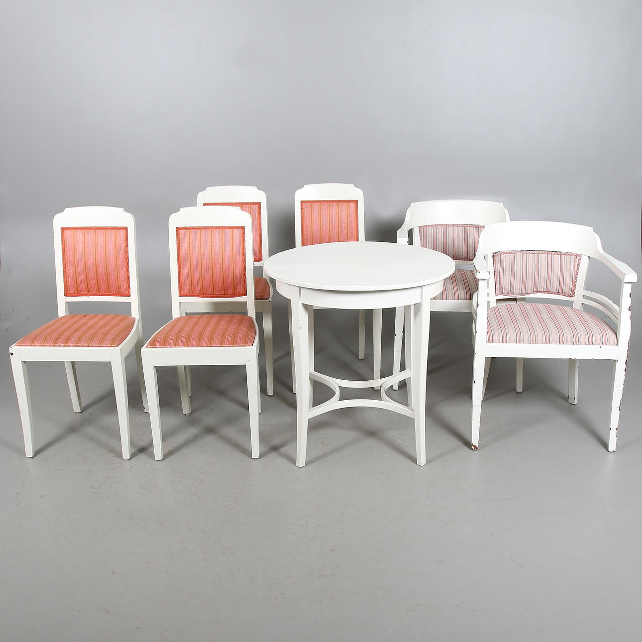 SALONGSGRUPP, 7 delar, jugend. 1900-talets början.