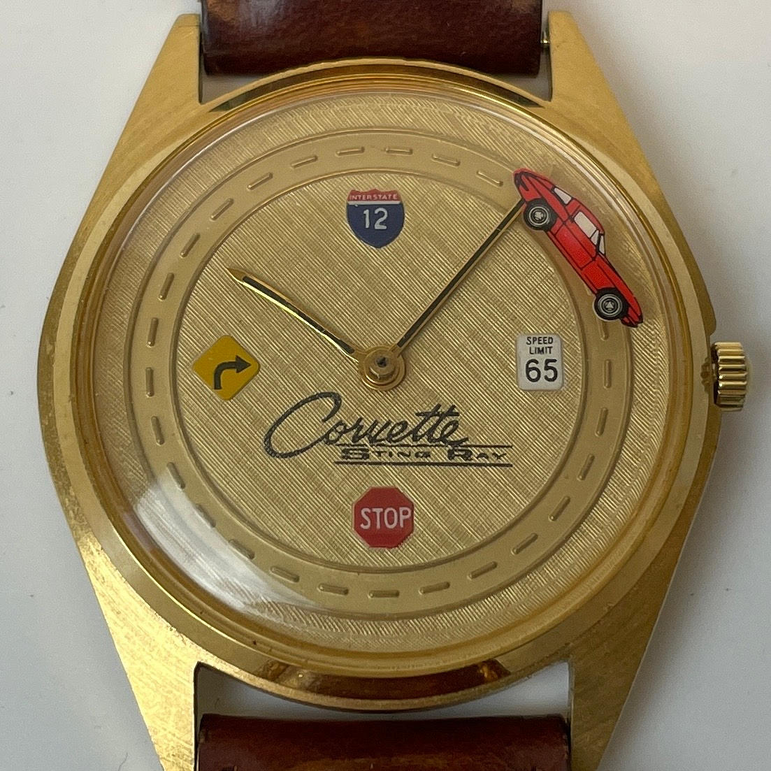 WRISTWATCH, Corvette Sting Ray.